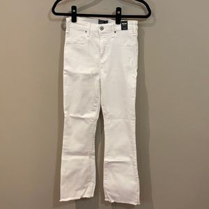 New with tags! Abercrombie high rise ankle flare 0